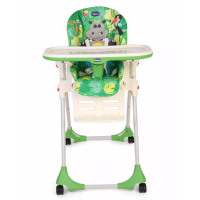 Стульчик для кормления Chicco Polly Easy Зеленый (79565.64) изображение 2