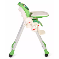 Стульчик для кормления Chicco Polly Easy Зеленый (79565.64) изображение 3