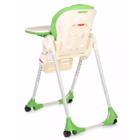 Стульчик для кормления Chicco Polly Easy Зеленый (79565.64) изображение 4