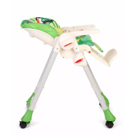 Стульчик для кормления Chicco Polly Easy Зеленый (79565.64) изображение 8