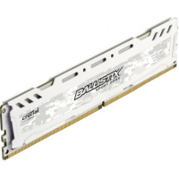 Модуль памяти для компьютера DDR4 4GB 2666 MHz Ballistix Sport LT White Micron (BLS4G4D26BFSC) изображение 2
