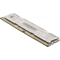 Модуль памяти для компьютера DDR4 4GB 2666 MHz Ballistix Sport LT White Micron (BLS4G4D26BFSC) изображение 4