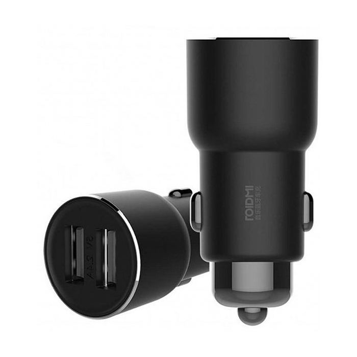 FM модулятор Xiaomi RoidMi 3S Bluetooth BFQ04RM Black (1A081OVB)