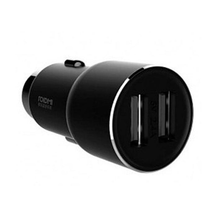 FM модулятор Xiaomi RoidMi 3S Bluetooth BFQ04RM Black (1A081OVB) изображение 3