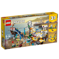Конструктор LEGO Пиратские горки (31084)