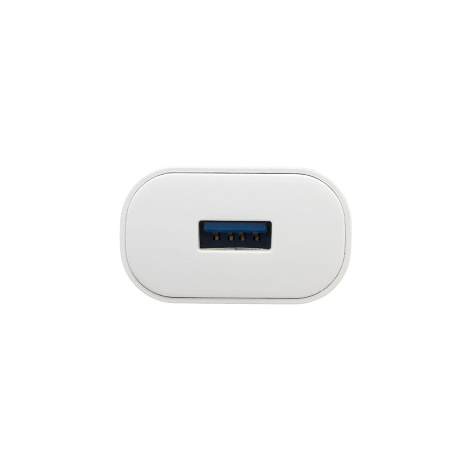 Зарядний пристрій Inkax CD-27 Travel charger + Type-C cable 1USB 2.1A White (F_72214) зображення 3