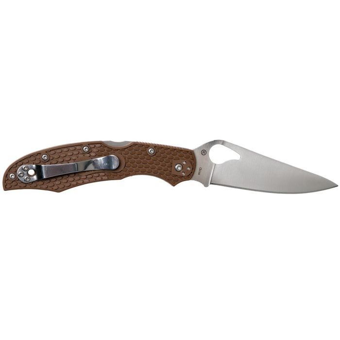 Ніж Spyderco Spyderco Byrd Cara Cara 2, brown (BY03PBN2) зображення 2