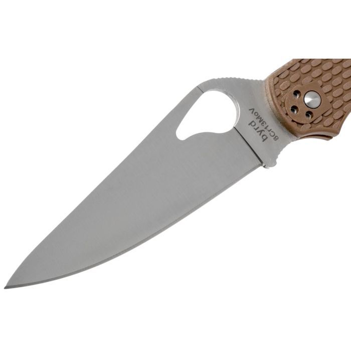 Ніж Spyderco Spyderco Byrd Cara Cara 2, brown (BY03PBN2) зображення 3