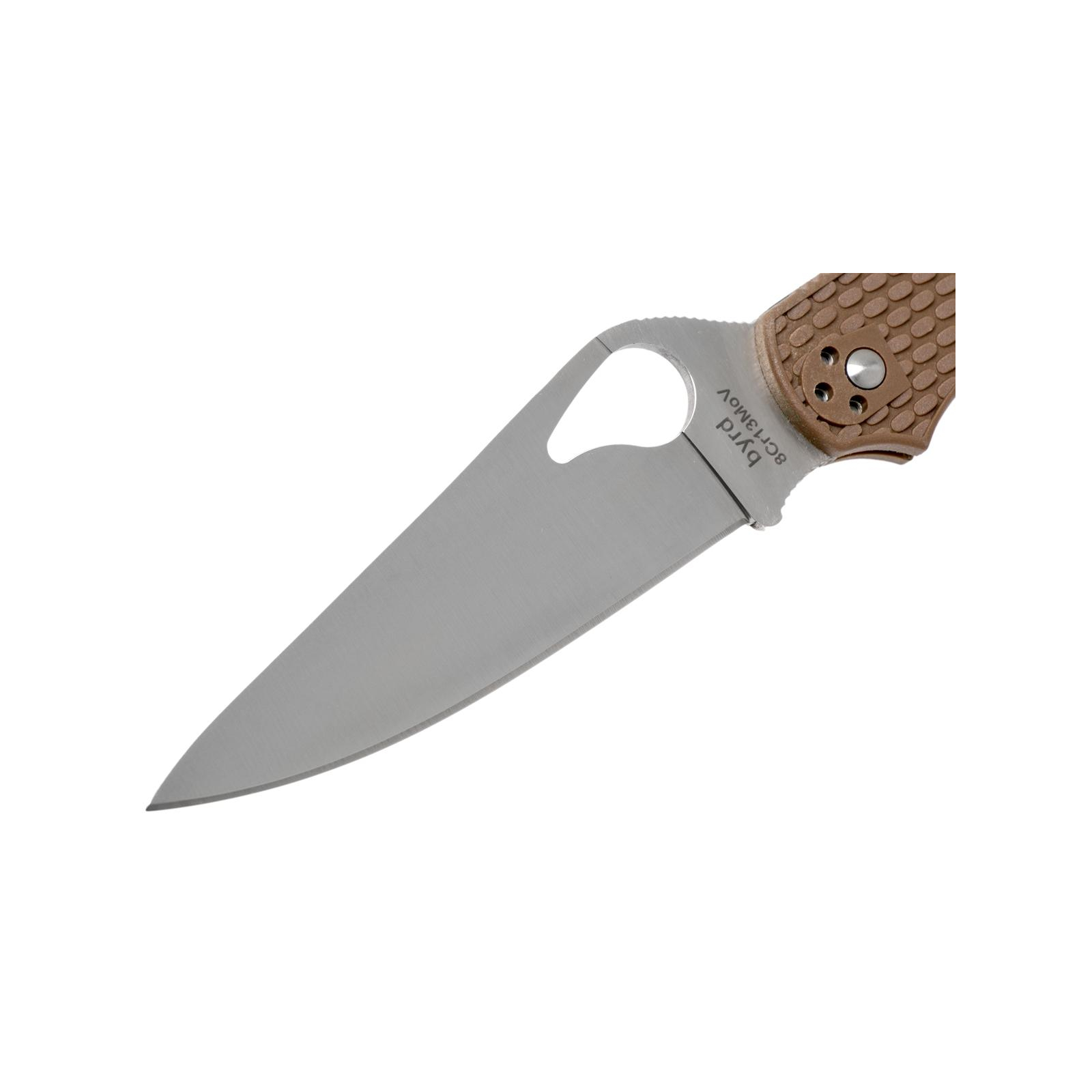 Нож Spyderco Spyderco Byrd Cara Cara 2, brown (BY03PBN2) изображение 3