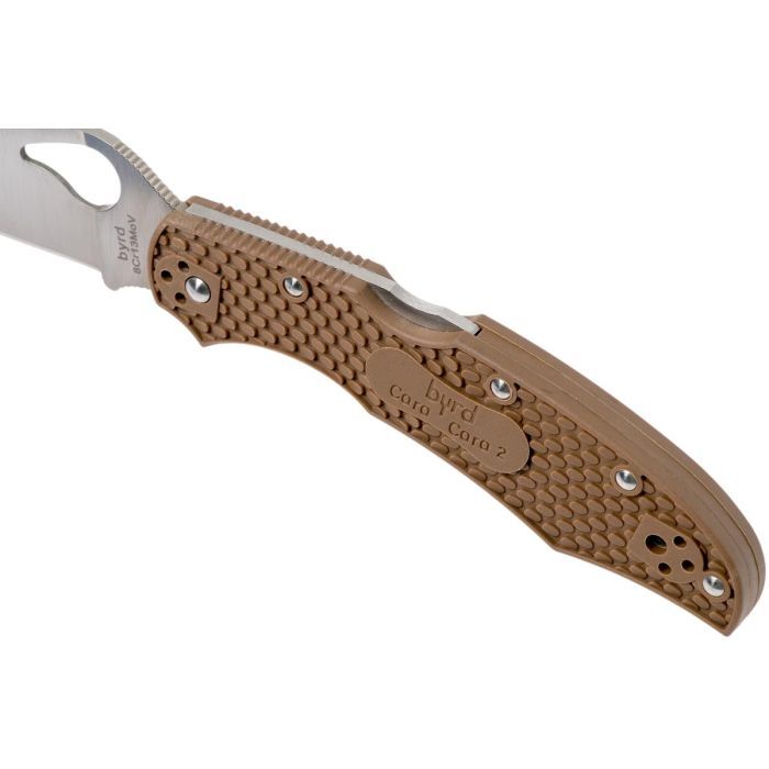 Ніж Spyderco Spyderco Byrd Cara Cara 2, brown (BY03PBN2) зображення 4