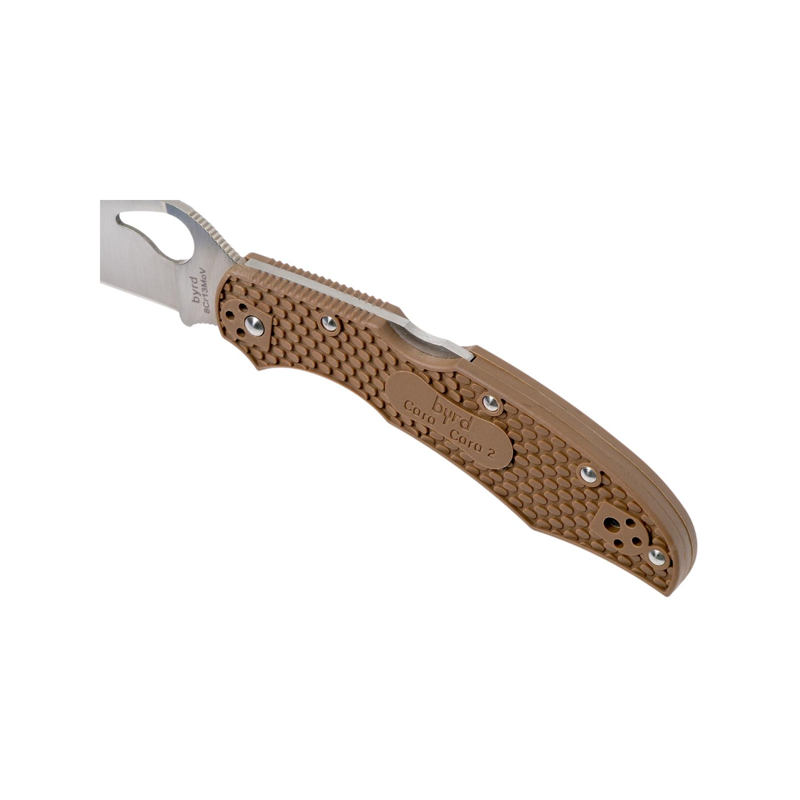 Нож Spyderco Spyderco Byrd Cara Cara 2, brown (BY03PBN2) изображение 4