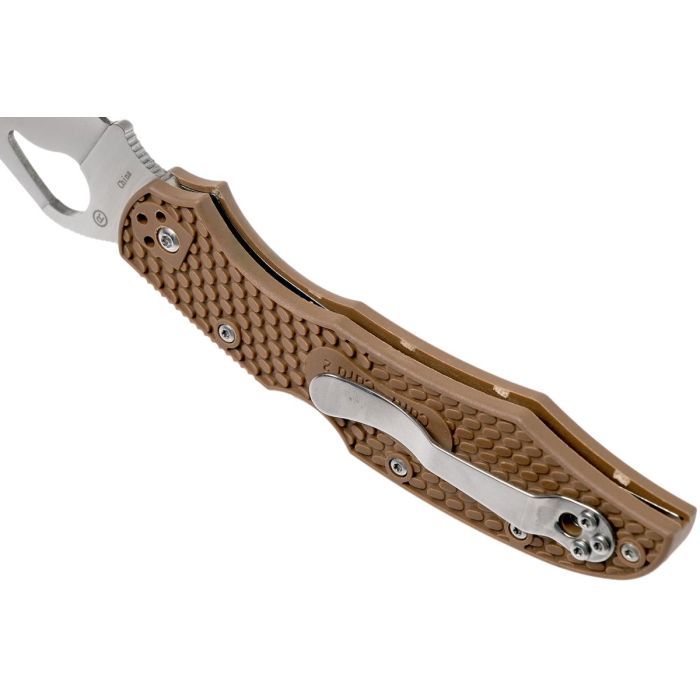 Ніж Spyderco Spyderco Byrd Cara Cara 2, brown (BY03PBN2) зображення 5