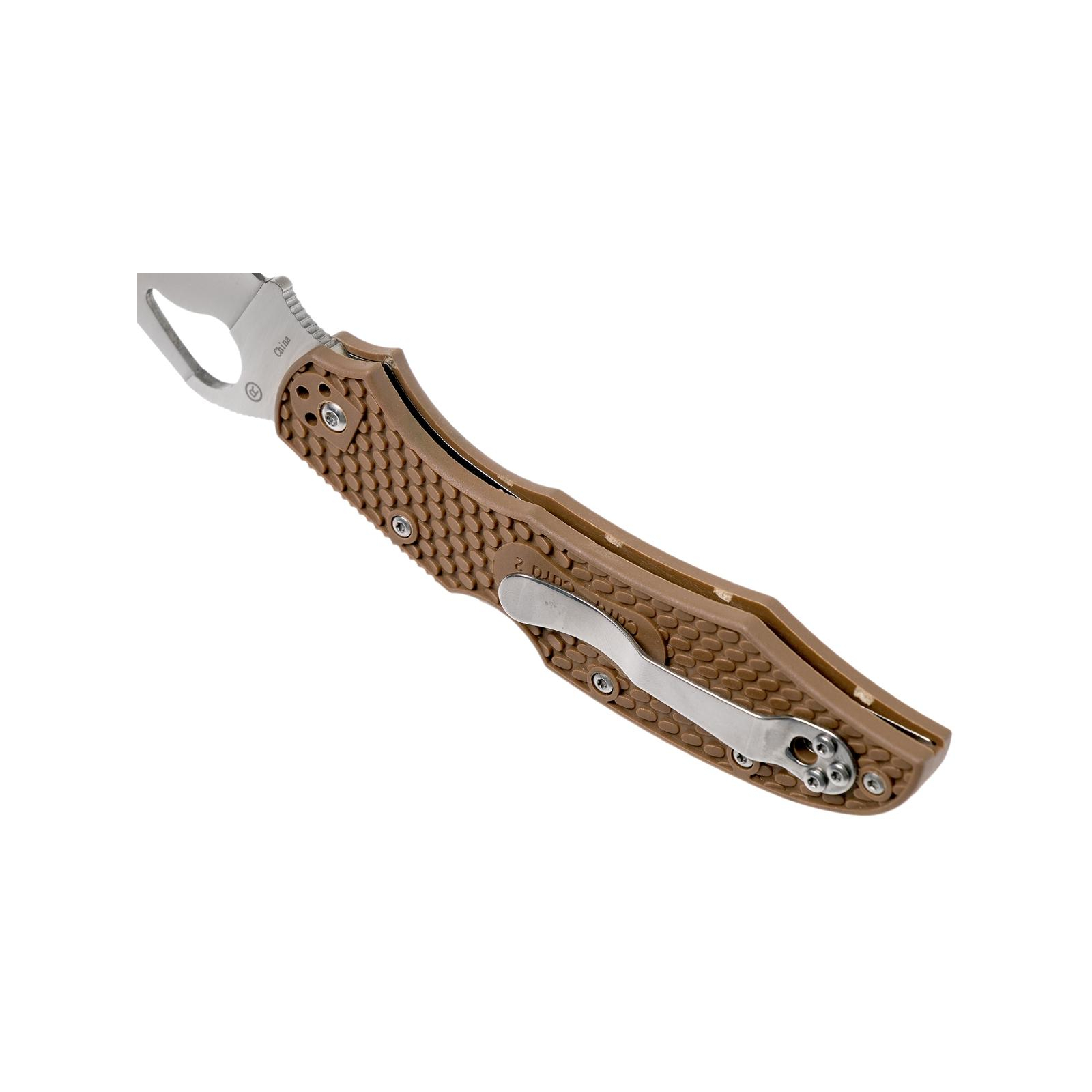 Нож Spyderco Spyderco Byrd Cara Cara 2, brown (BY03PBN2) изображение 5