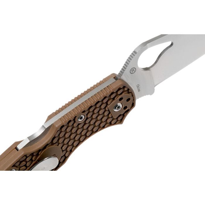 Ніж Spyderco Spyderco Byrd Cara Cara 2, brown (BY03PBN2) зображення 6