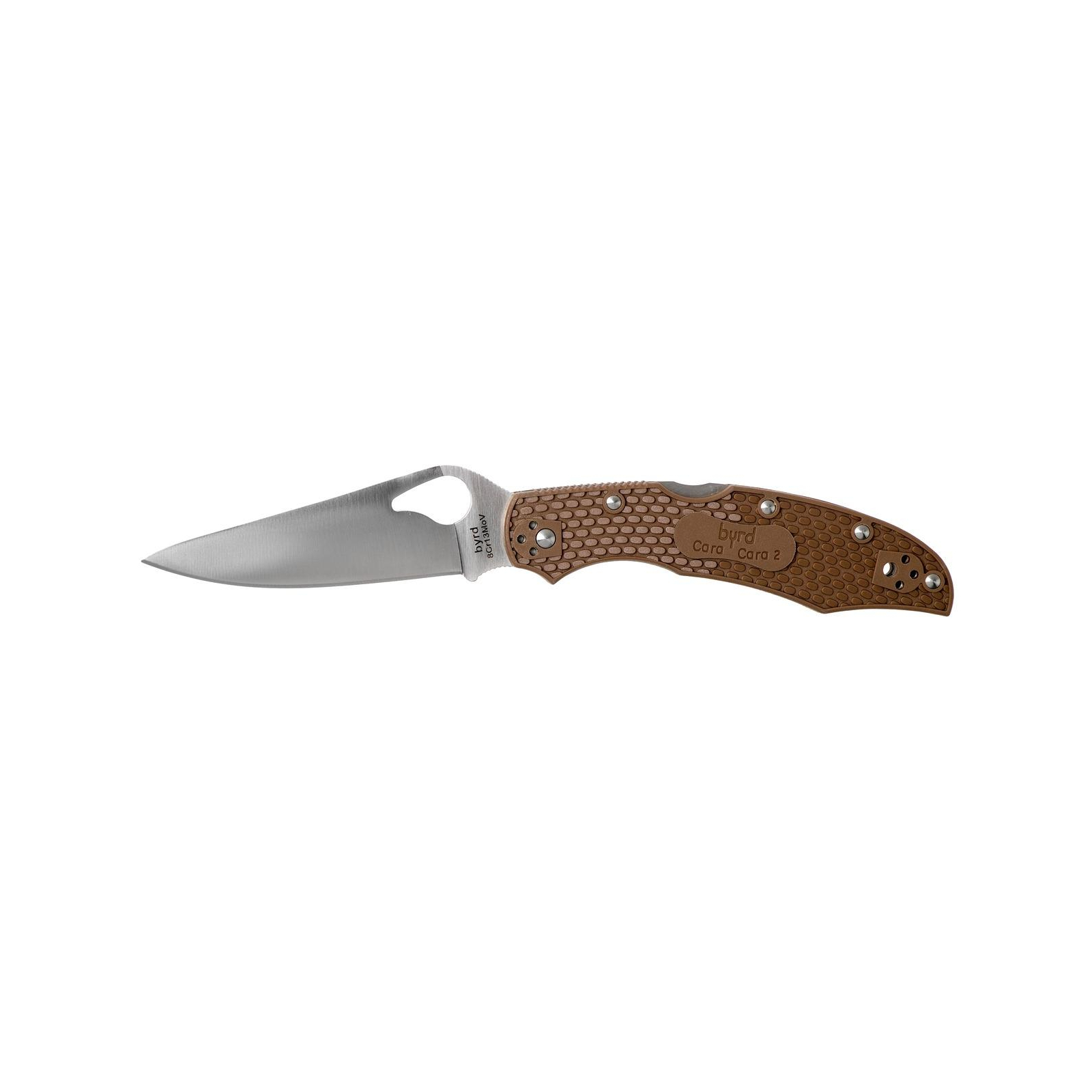 Нож Spyderco Spyderco Byrd Cara Cara 2, brown (BY03PBN2)