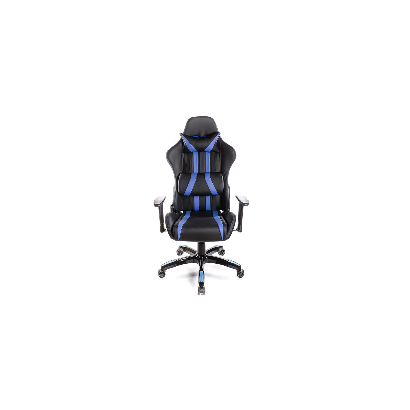 Кресло игровое Аклас Стрик PL RL Синее (06151) изображение 2