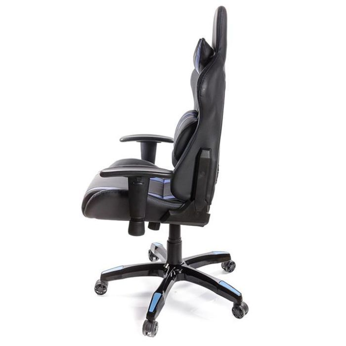Кресло игровое Аклас Стрик PL RL Синее (06151) изображение 3