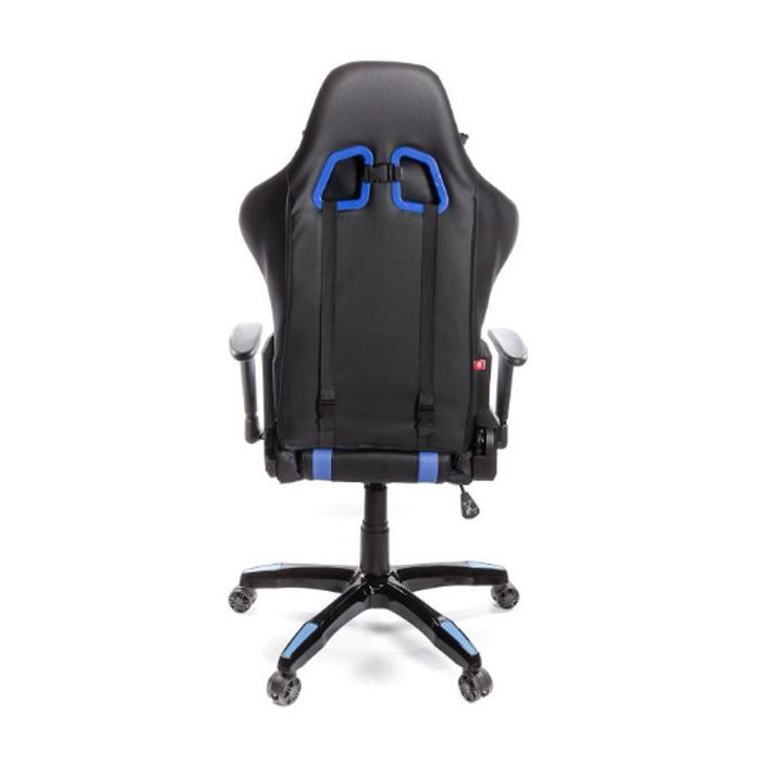 Кресло игровое Аклас Стрик PL RL Синее (06151) изображение 4