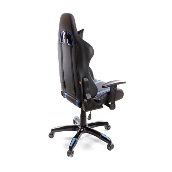 Кресло игровое Аклас Стрик PL RL Синее (06151) изображение 5