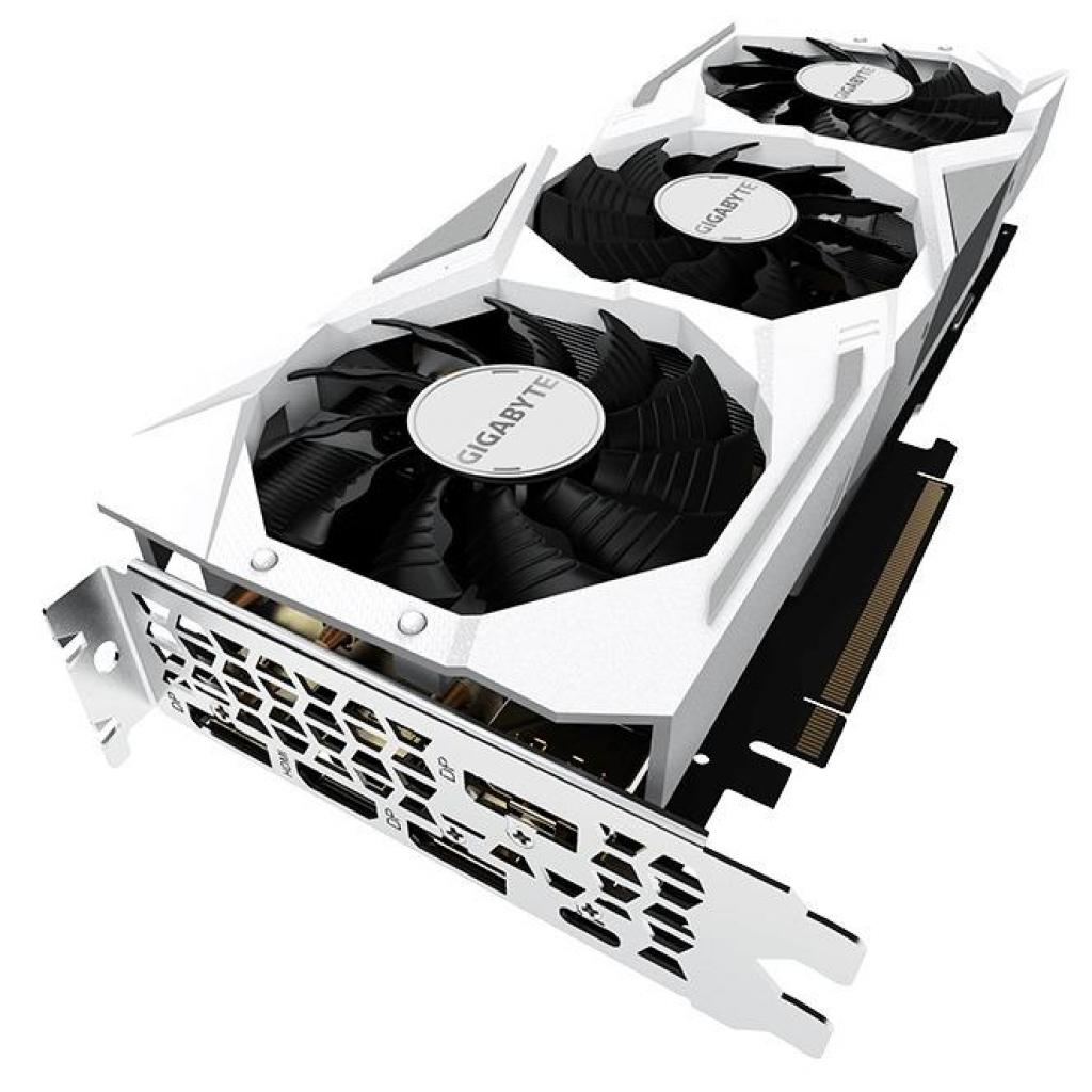 Видеокарта GIGABYTE GeForce RTX2080 8192Mb GAMING OC WHITE (GV-N2080GAMINGOC WHITE-8GC) изображение 2