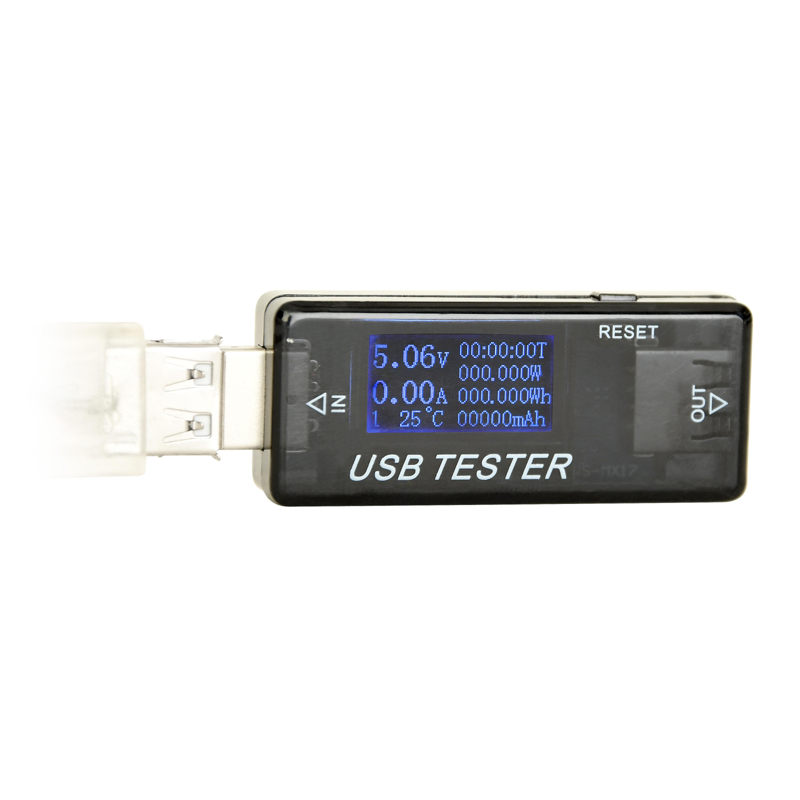 Цифровой мультиметр EnerGenie Измеритель мощности USB порта (EG-EMU-03)