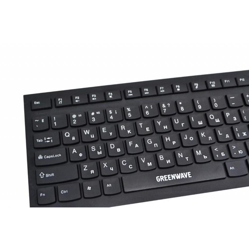 Клавіатура Greenwave KB-FN-401 black (R0015249) зображення 3