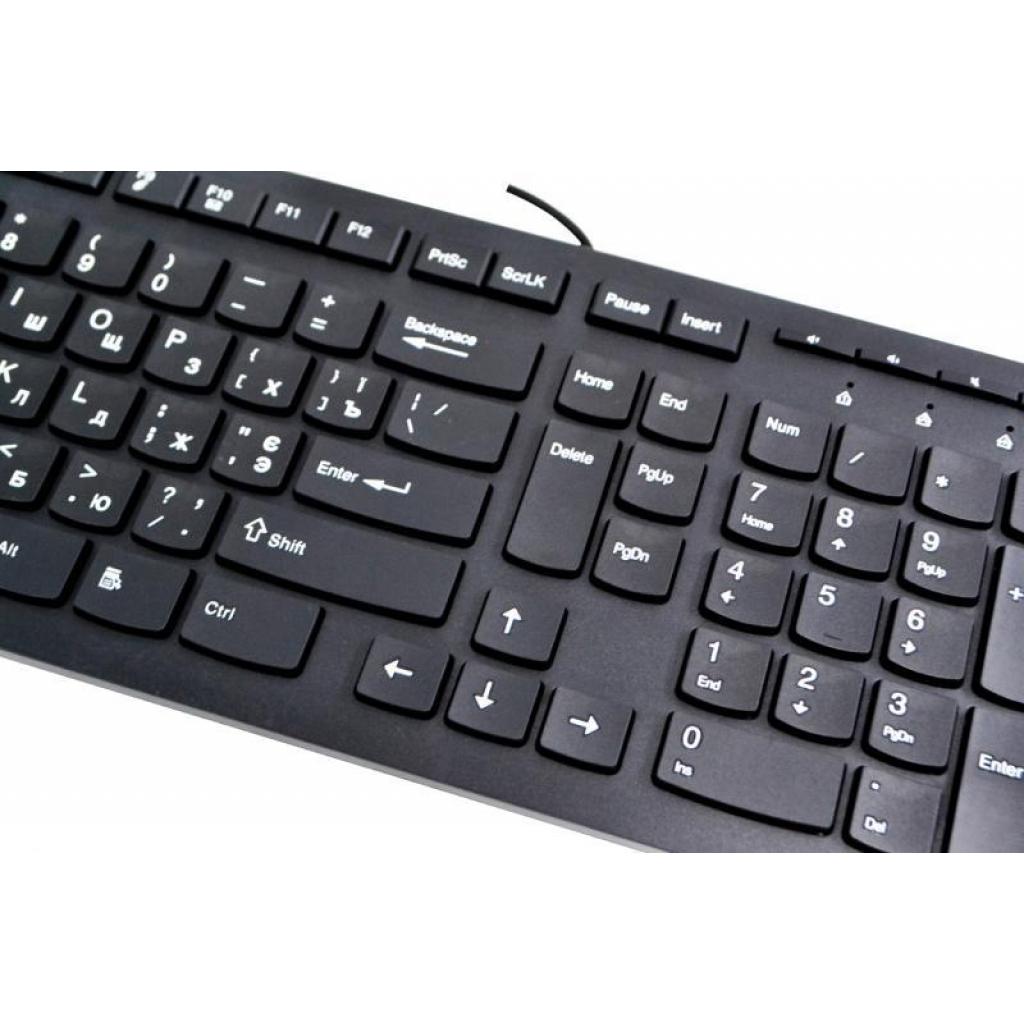 Клавіатура Greenwave KB-FN-401 black (R0015249) зображення 4