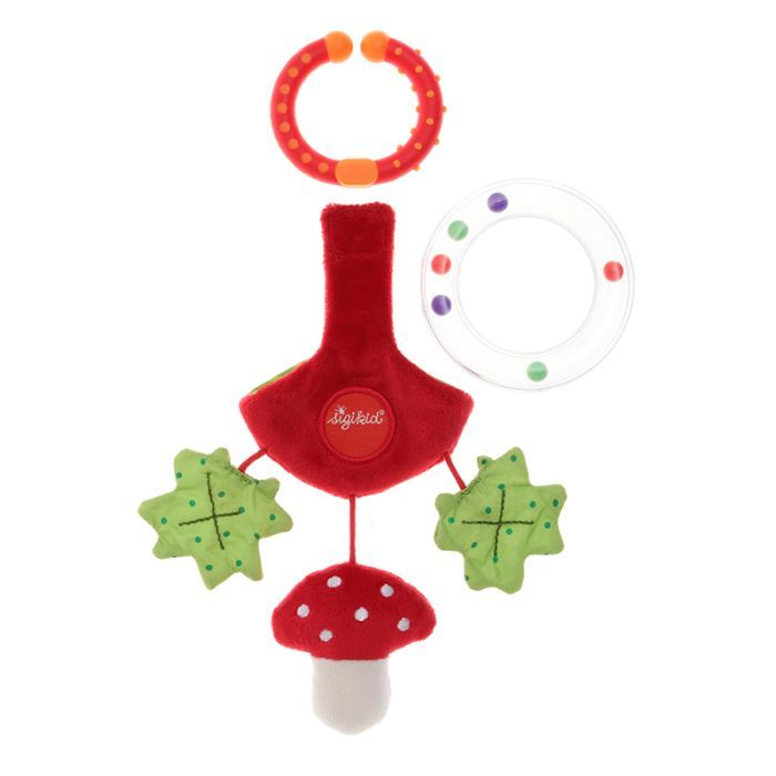 Игрушка-подвеска Sigikid Грибочек (41884SK) изображение 4