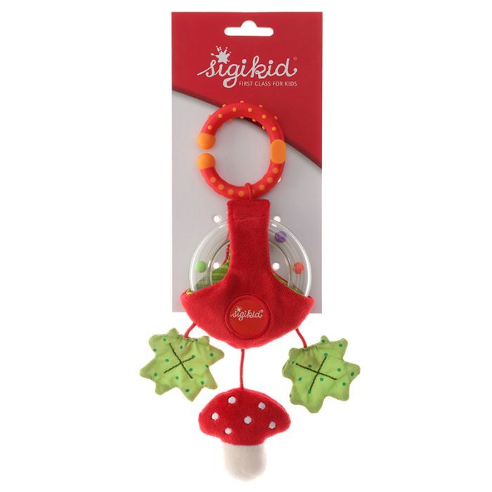 Игрушка-подвеска Sigikid Грибочек (41884SK) изображение 7