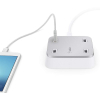 Зарядное устройство Belkin 4USB Charger 5.4 A c кабелем С7/3m, ,AC,UNV,26W,WHT (F8M990VFWHT) изображение 2