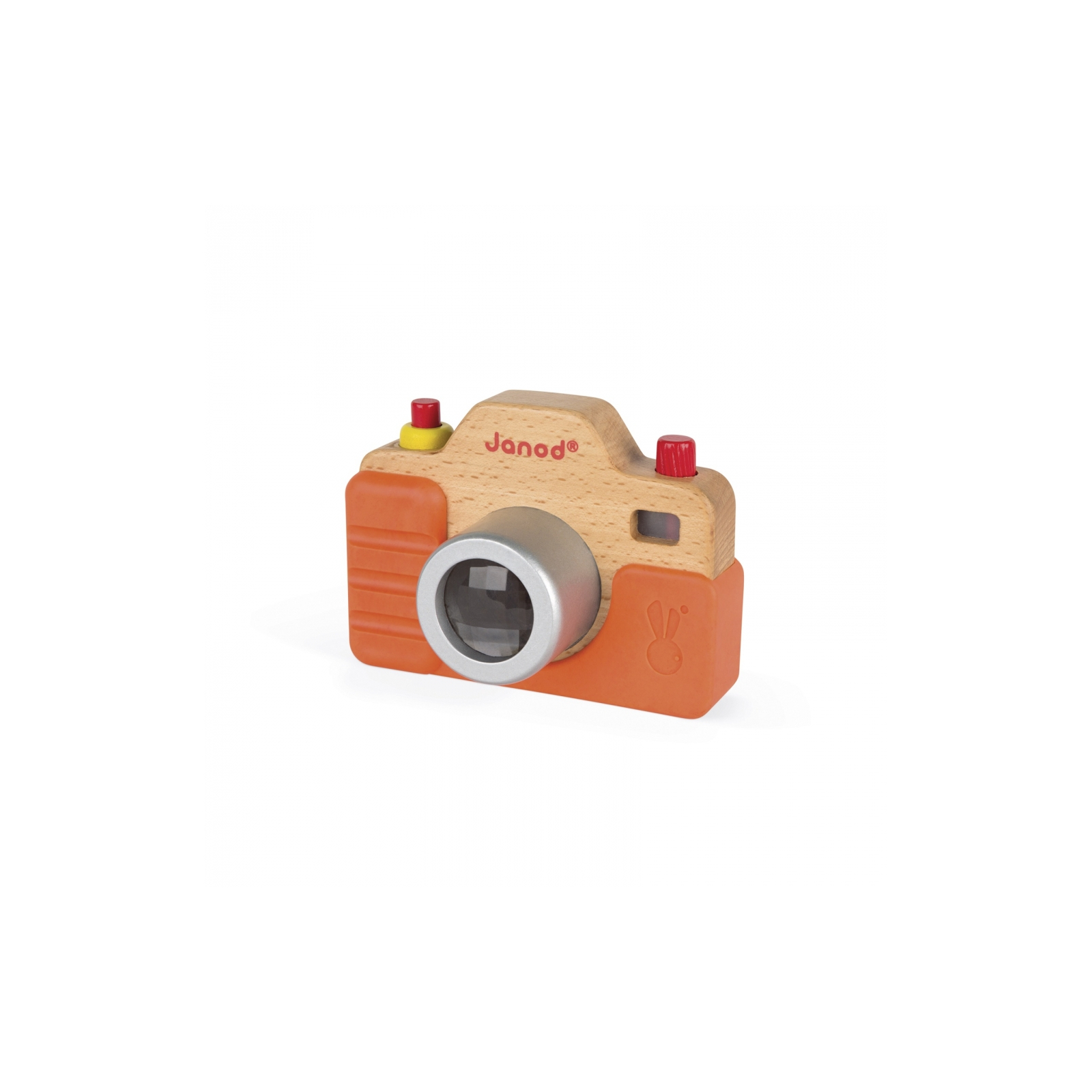 Развивающая игрушка Janod Фотоаппарат со звуком (J05335) изображение 2