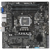 Серверная материнская плата ASUS WS C246M PRO изображение 2