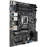 Серверная материнская плата ASUS WS C246M PRO изображение 3