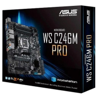 Серверная материнская плата ASUS WS C246M PRO изображение 7