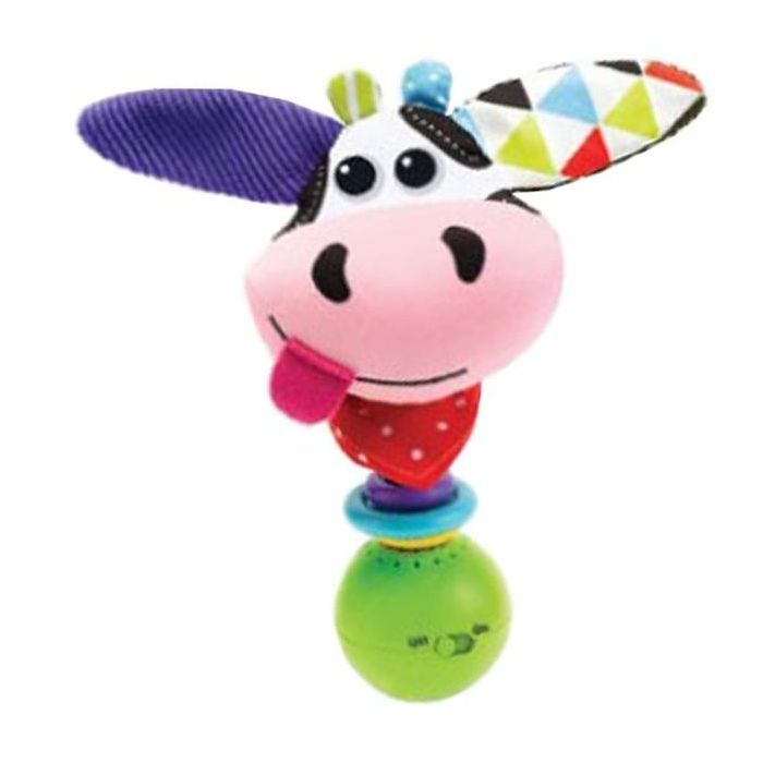 Погремушка Yookidoo музыкальная Коровка (25295)