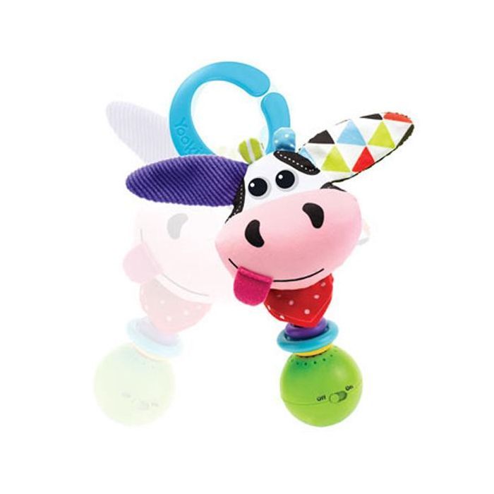 Погремушка Yookidoo музыкальная Коровка (25295) изображение 3