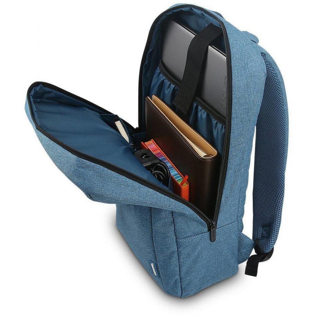Рюкзак для ноутбука Lenovo 15.6" Casual B210 Blue (GX40Q17226) изображение 5