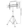 Стойка презентационная ITech FS08-46T Black изображение 10
