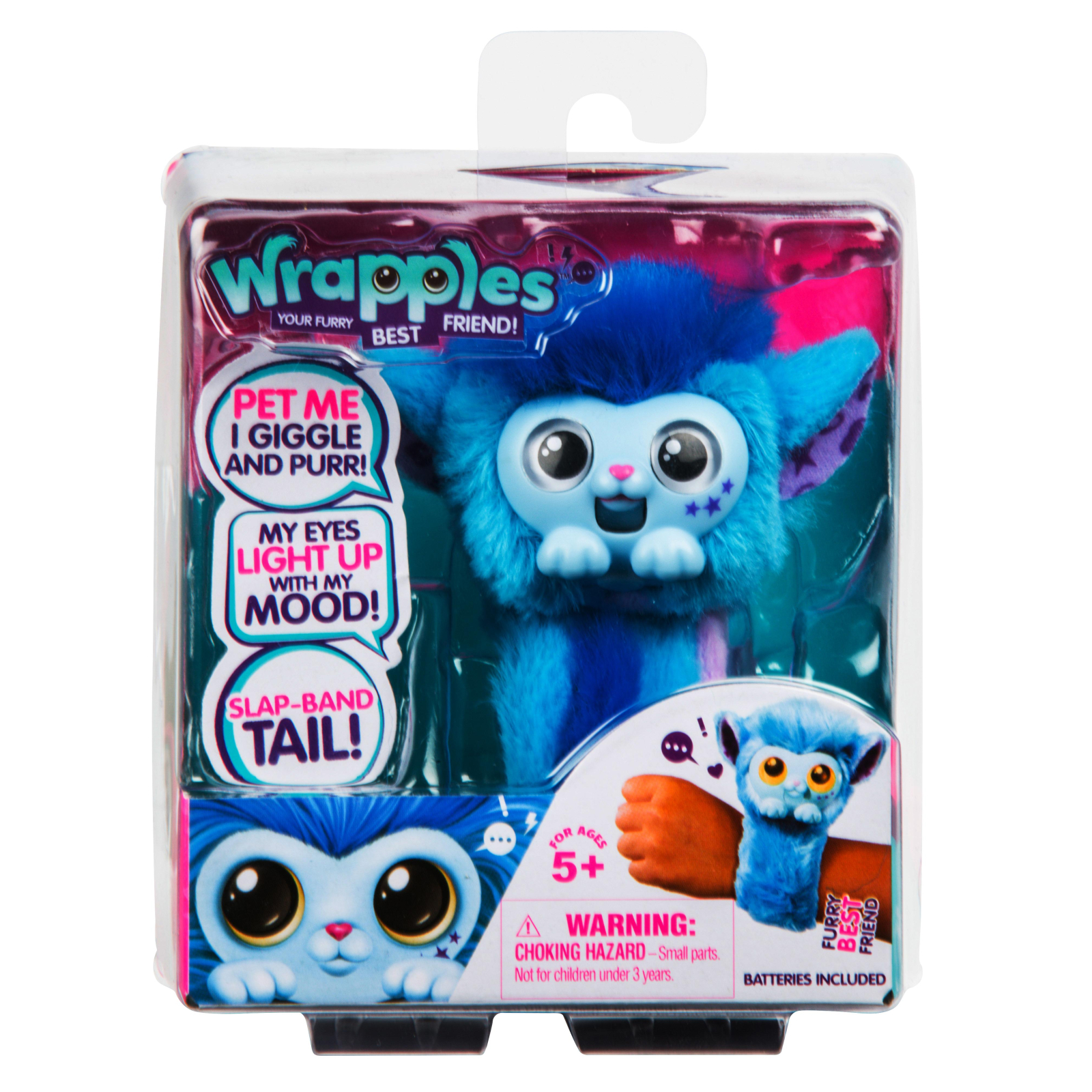 Интерактивная игрушка Moose Wrapples S1 Скайо (28812) изображение 5