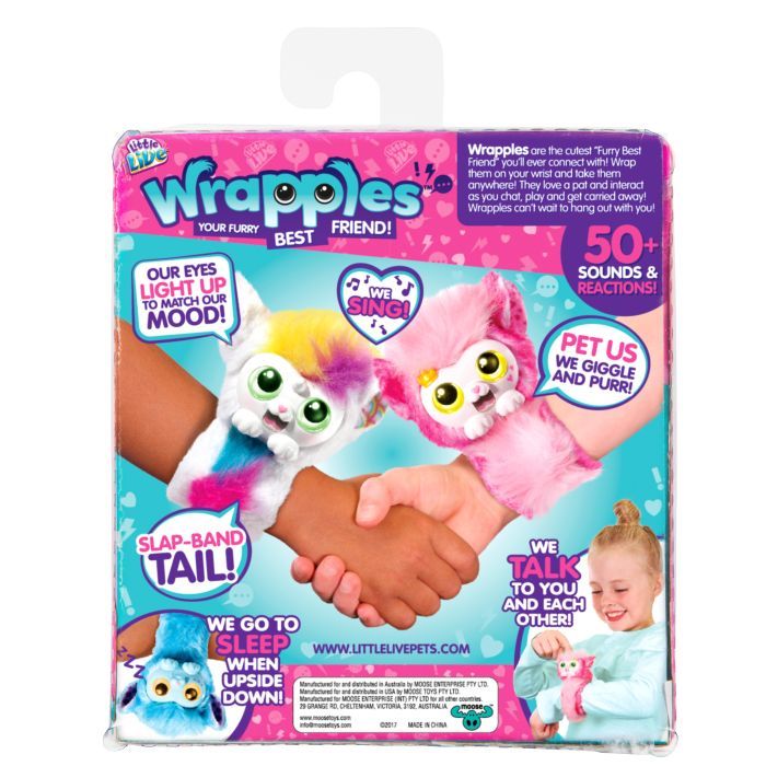 Интерактивная игрушка Moose Wrapples S1 Скайо (28812) изображение 8