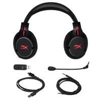 Навушники HyperX Cloud Flight Wireless Gaming Headset for PC/PS4 Black (HX-HSCF-BK/EM) зображення 8