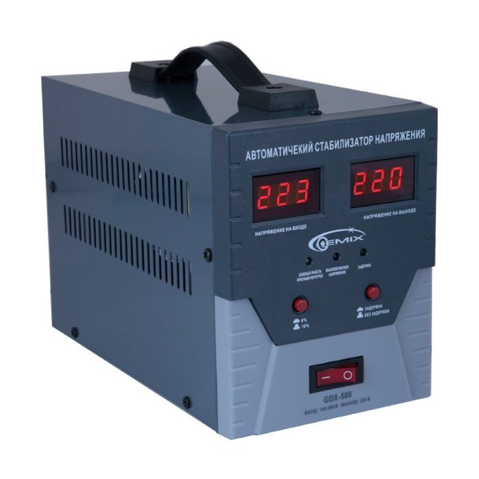 Стабилизатор Gemix GDX-500 изображение 2