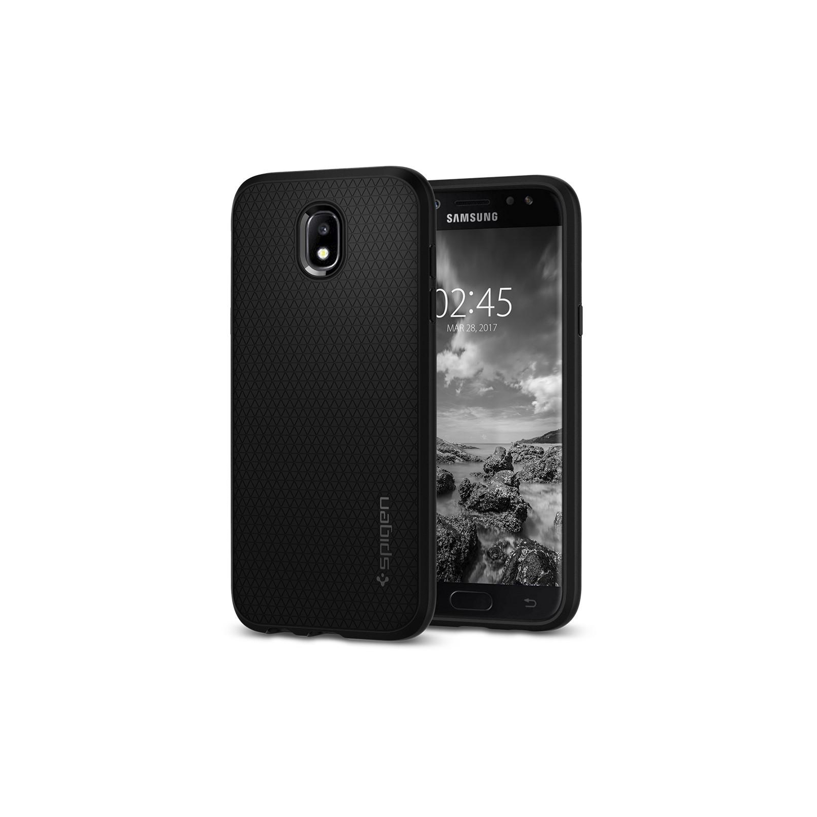 Чехол для мобильного телефона Spigen Galaxy J5/J5 DUOS/J5 Pro (2017) Liquid Air Black (584CS21802) изображение 2