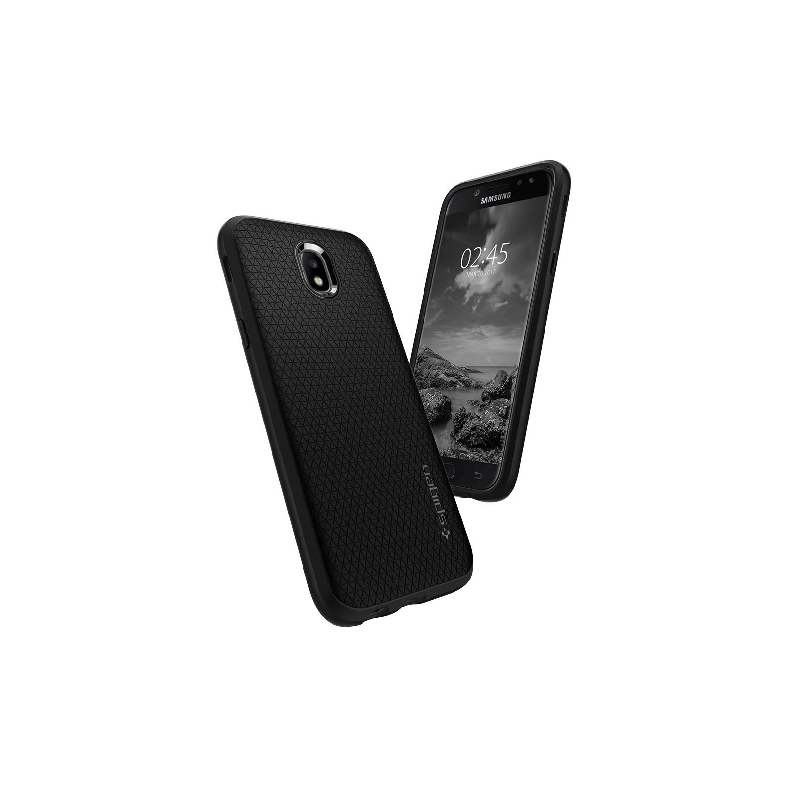 Чохол до мобільного телефона Spigen Galaxy J5/J5 DUOS/J5 Pro (2017) Liquid Air Black (584CS21802) зображення 3