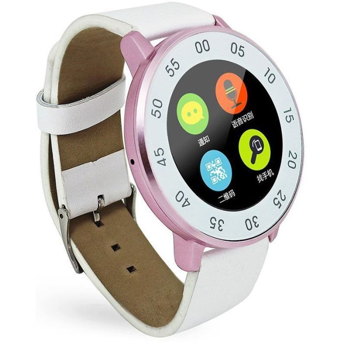 Смарт-годинник UWatch S366 Black (F_55475) зображення 2