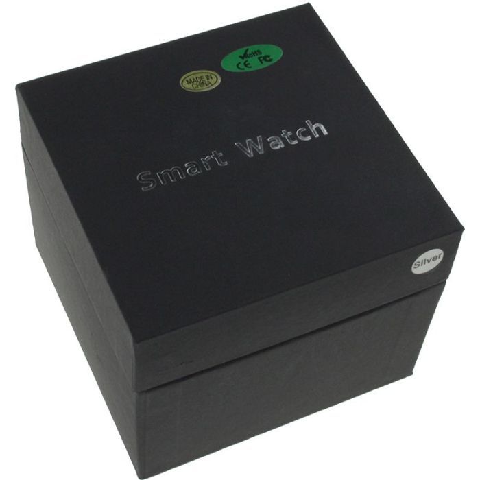 Смарт-годинник UWatch S366 Black (F_55475) зображення 3