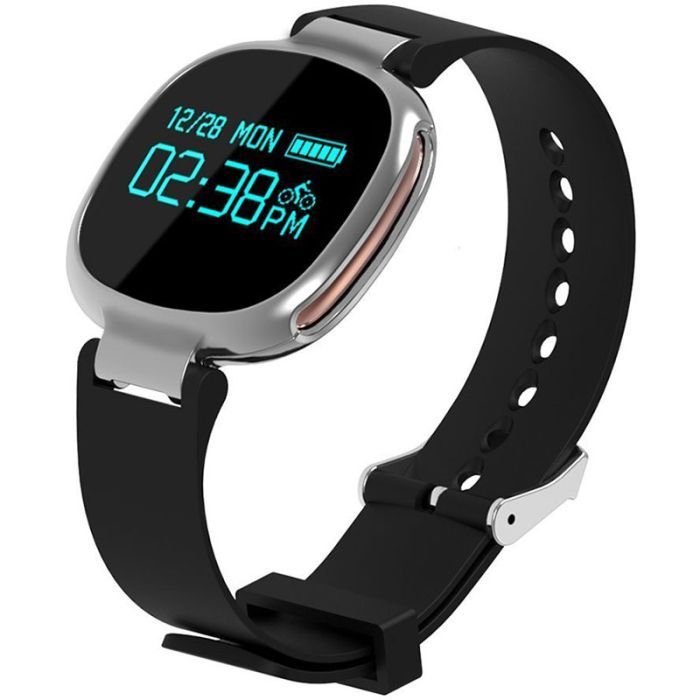 Фітнес браслет UWatch E08 Black (F_54977)