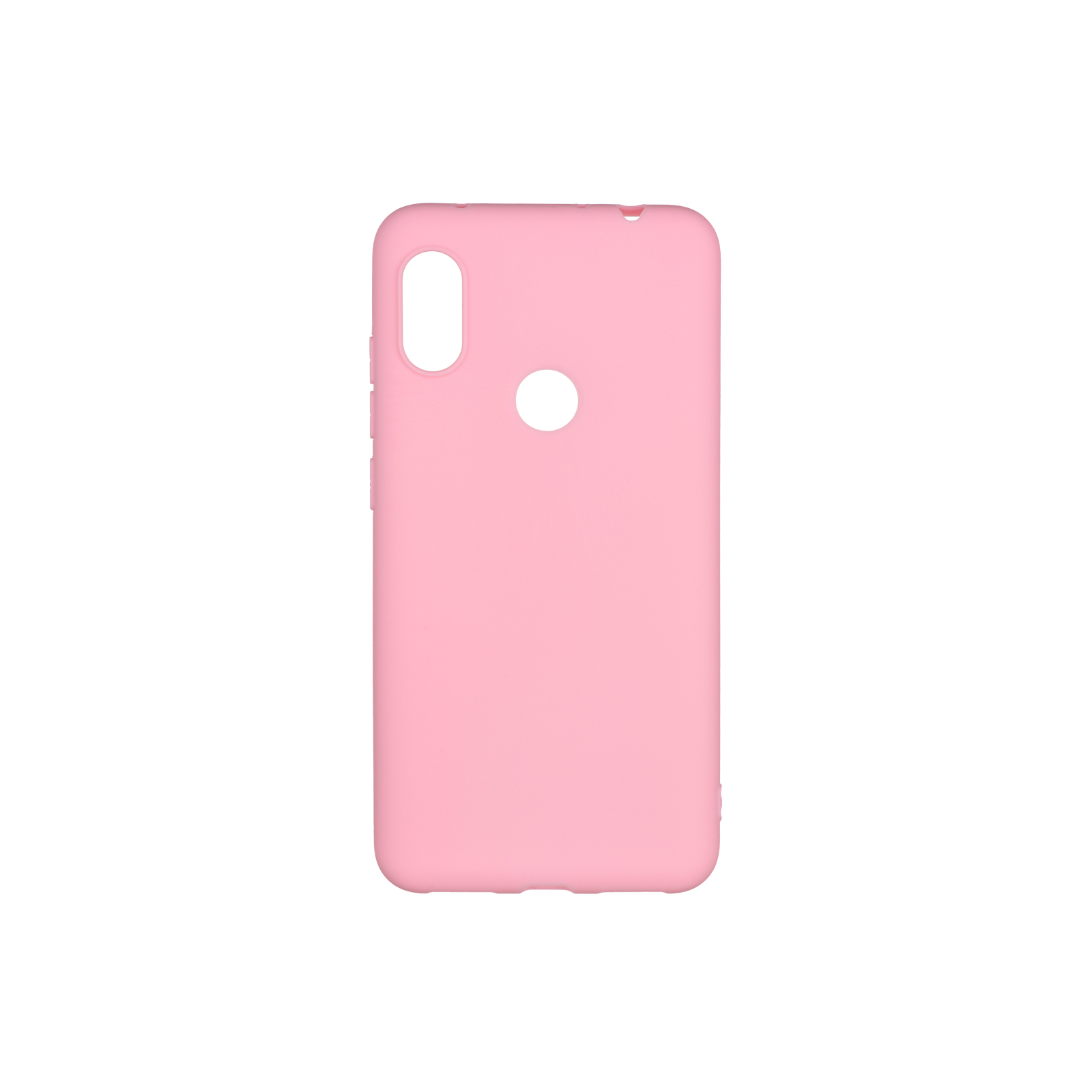 Чохол до мобільного телефона 2E Xiaomi Redmi Note 6 Pro, Soft touch, Pink (2E-MI-N6PR-NKST-PK)