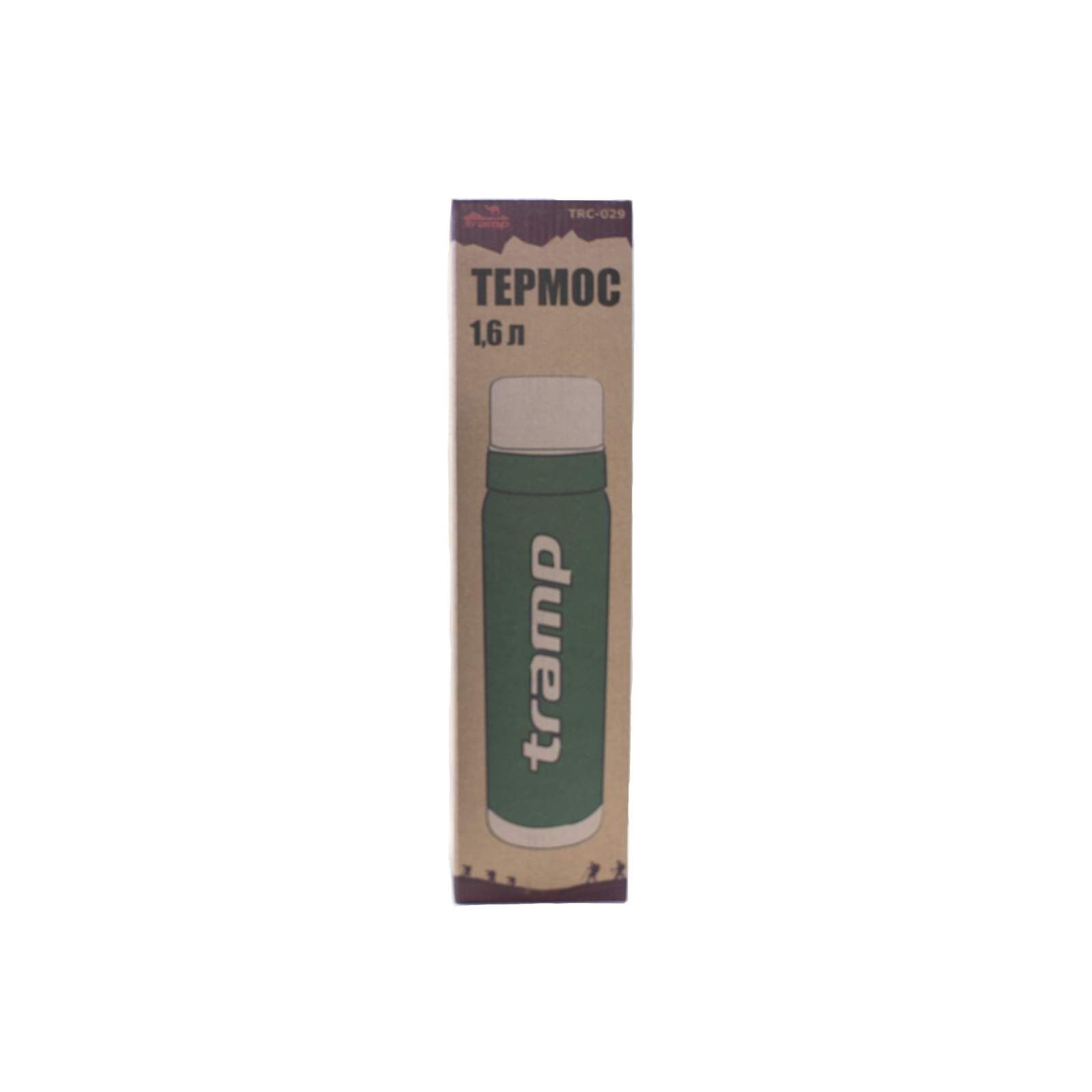 Термос Tramp 0,75 л оливковый (TRC-031-olive-old) зображення 3