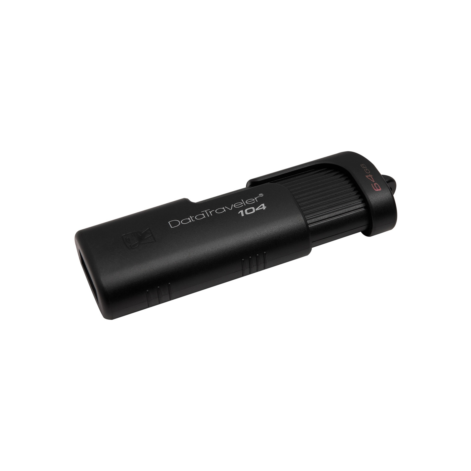 USB флеш накопичувач Kingston 64GB DataTraveller 104 USB 2.0 (DT104/64GB) зображення 2